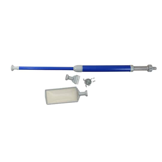 Pool Central 6-Piece Gray & Blue Pool Vacuum Maintenance Kit